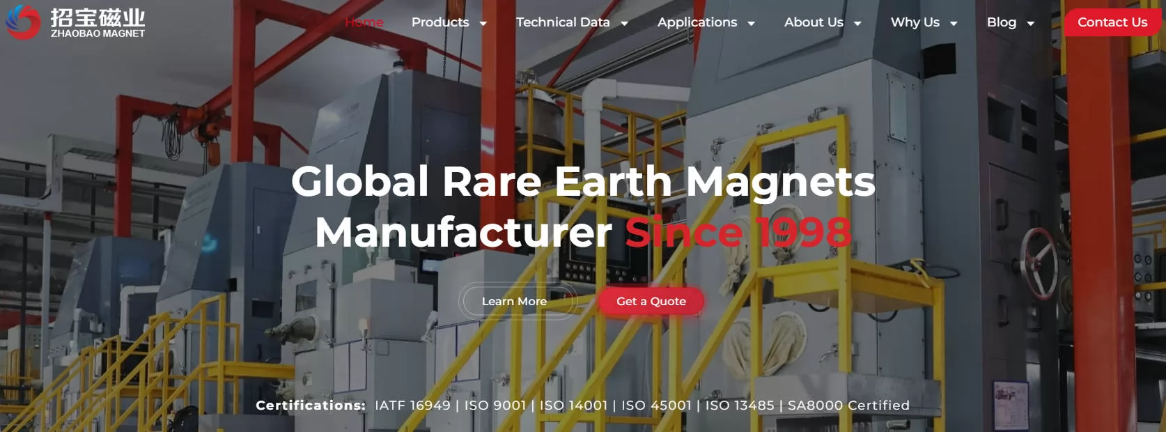 Ferrite Magnet Manufacturers China